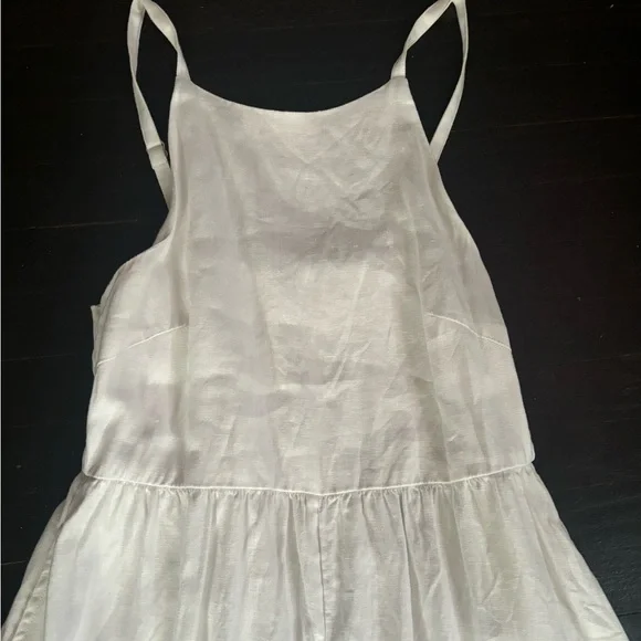 Lands' End White Midi Dress - Picture 2 of 8